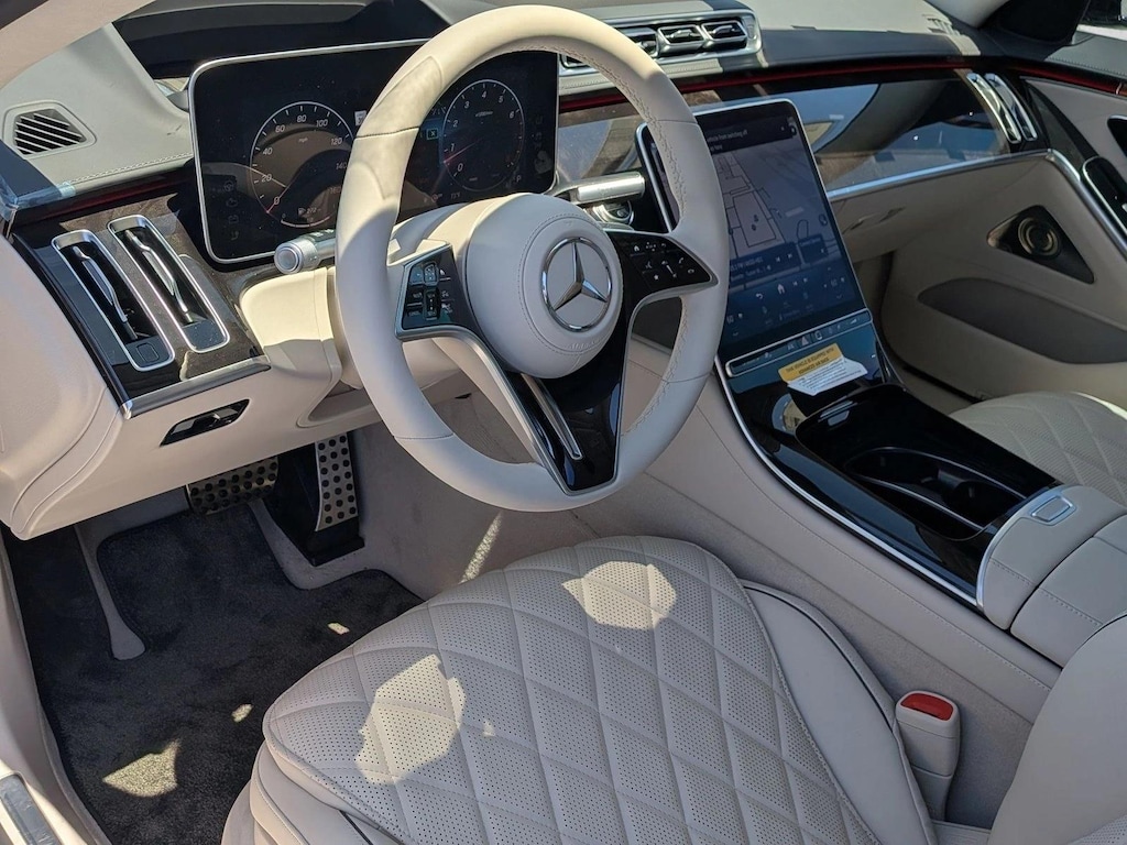 New 2026 Mercedes-Benz S-Class S 580 4MATIC ® Sedan Sedan