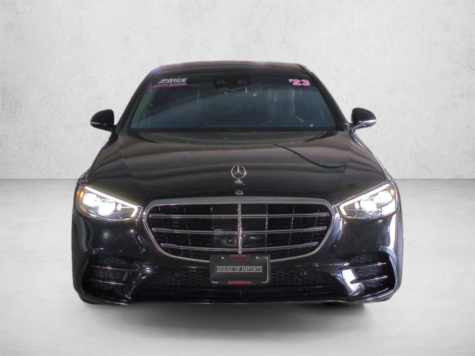Used 2023 Mercedes-Benz S-Class S 500 4MATIC Sedan