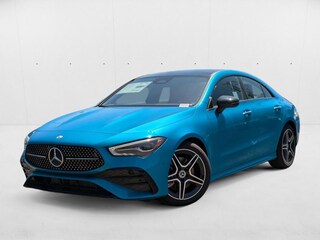 2025 Mercedes-Benz CLA 250 CLA 250 Coupe Coupe