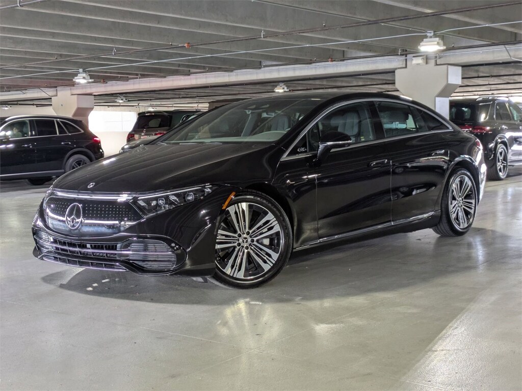 Certified 2023 Mercedes-Benz EQS 4MATIC Sedan