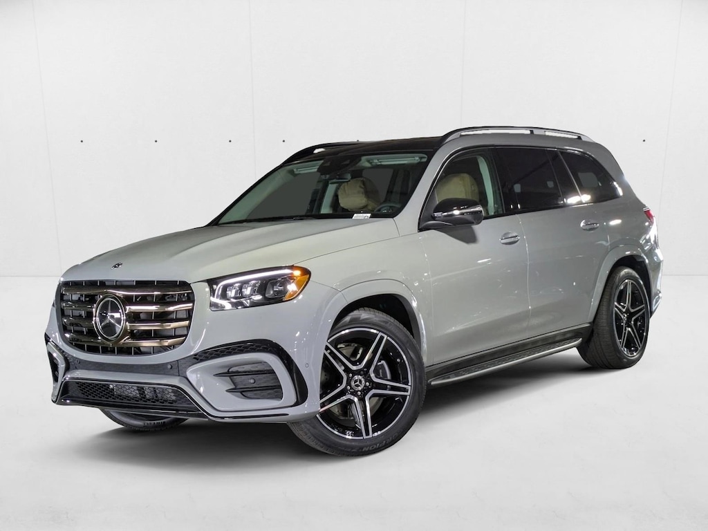 New 2026 Mercedes-Benz GLS 450 GLS 450 4MATIC ® SUV SUV