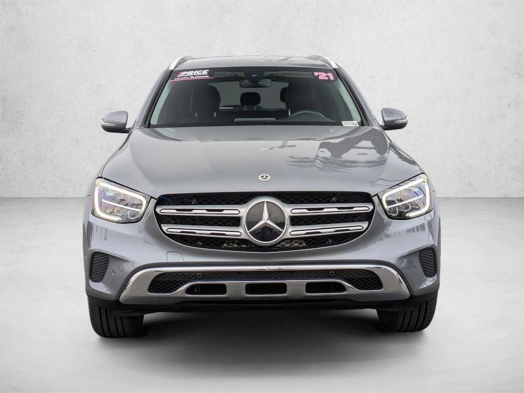 Used 2021 Mercedes-Benz GLC SUV