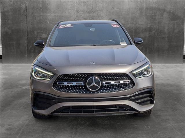 Used 2021 Mercedes-Benz GLA GLA250 with VIN W1N4N4GB2MJ218211 for sale in Buena Park, CA