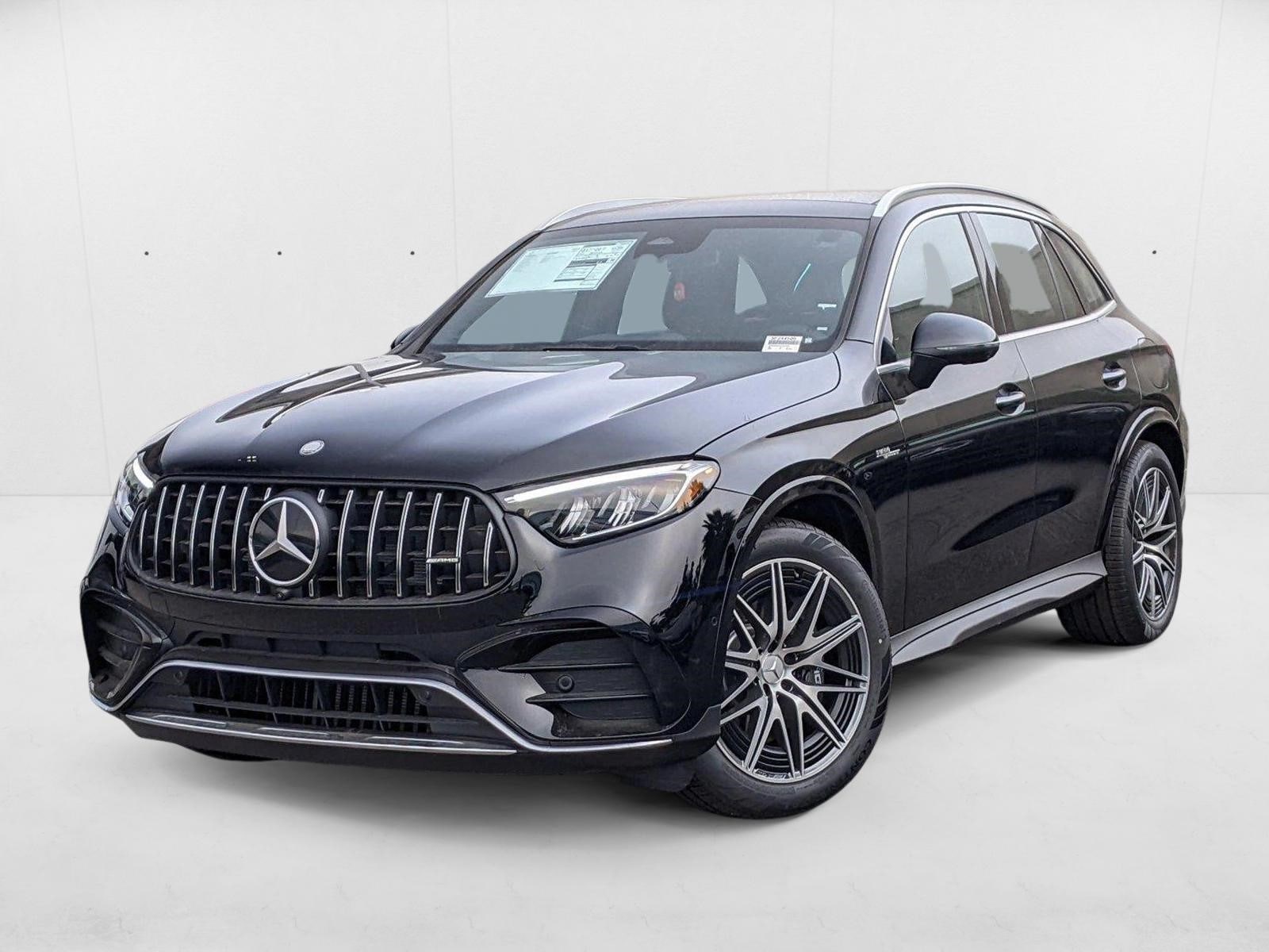 New 2025 Mercedes-Benz AMG GLC 63 For Sale at AutoNation | VIN