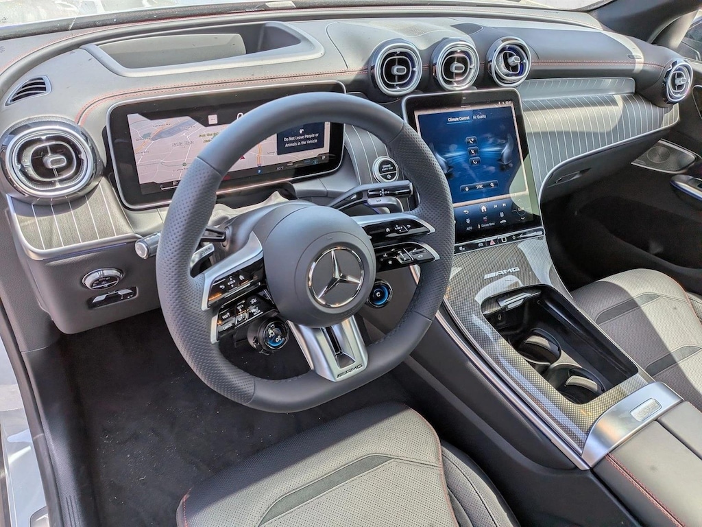 New 2026 Mercedes-Benz AMG GLC 43 AMG ® GLC 43 4MATIC ® Coupe SUV