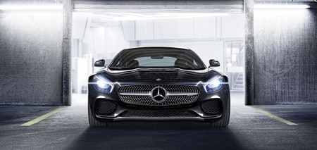 Learn About the 2017 Mercedes-Benz AMG® GT