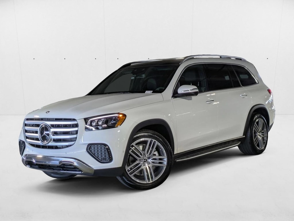 New 2026 Mercedes-Benz GLS 450 GLS 450 4MATIC ® SUV SUV