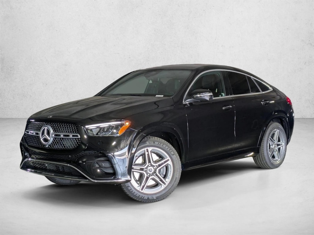 New 2026 Mercedes-Benz GLE GLE 450 4MATIC ® Coupe Coupe