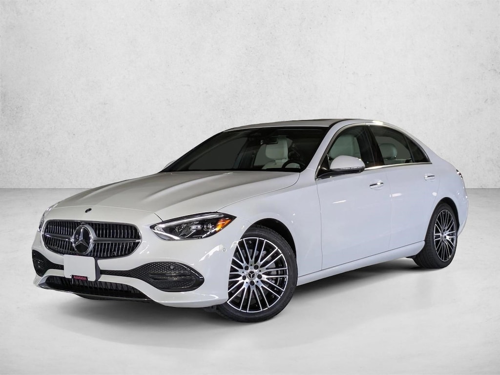 Certified 2023 Mercedes-Benz C-Class C300 Sedan