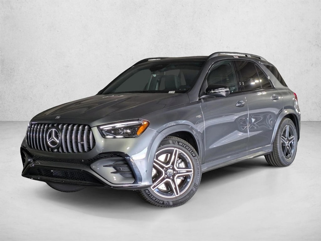 New 2026 Mercedes-Benz AMG GLE 53 AMG ® GLE 53 4MATIC+ ® SUV SUV