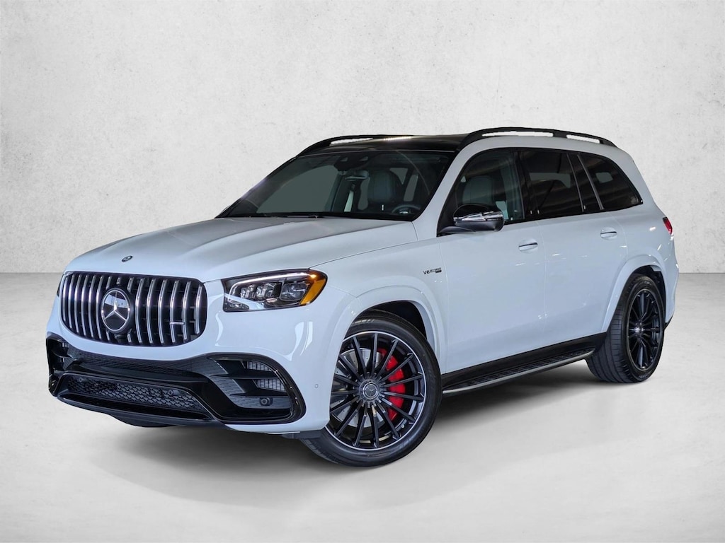 Used 2026 Mercedes-Benz GLS 4MATIC SUV