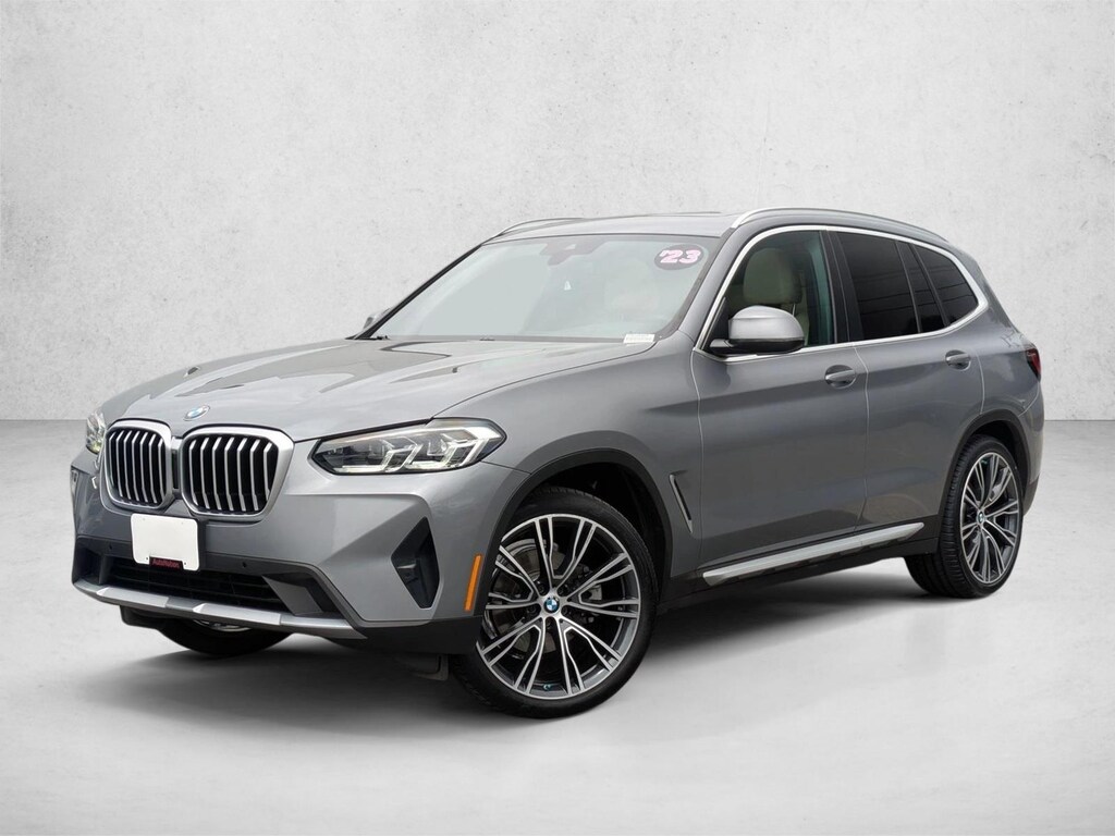 Used 2023 BMW X3 xDrive30i SUV