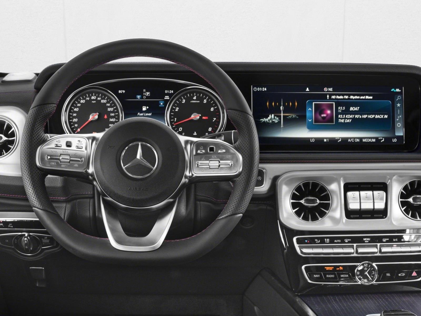 2025 Mercedes Benz G 550 photo 4