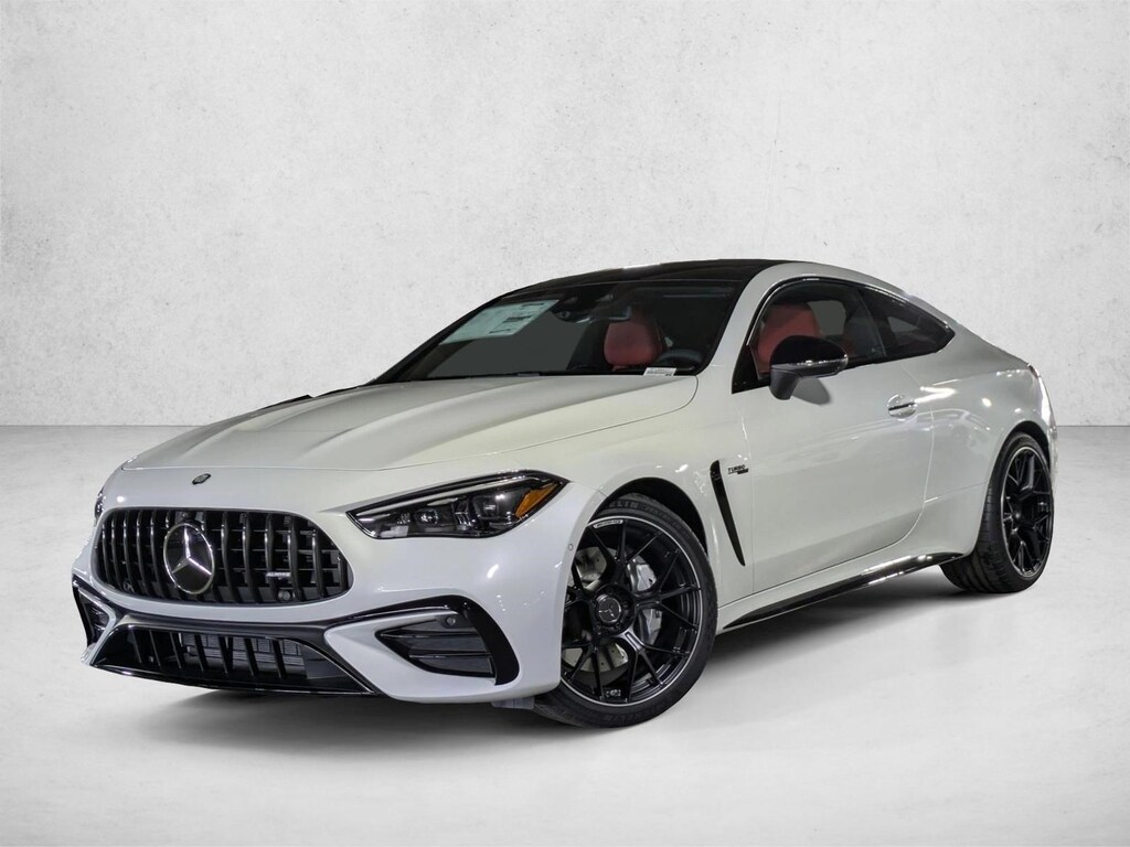 New 2026 Mercedes-Benz AMG CLE 53 AMG ® CLE 53 4MATIC+ ® Coupe Coupe
