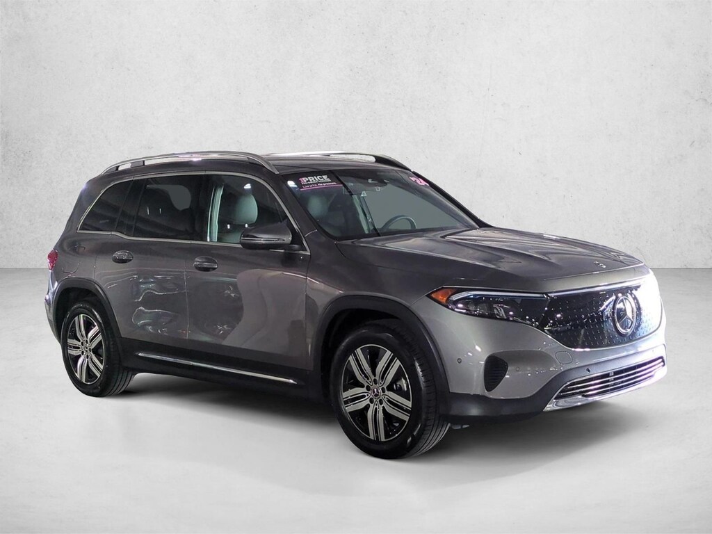 Certified 2024 Mercedes-Benz EQB SUV