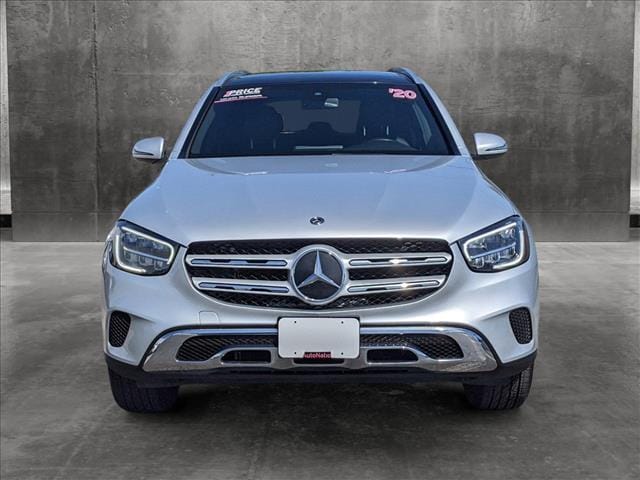 Used 2020 Mercedes-Benz GLC GLC300 with VIN WDC0G8DBXLF750121 for sale in Bellevue, WA