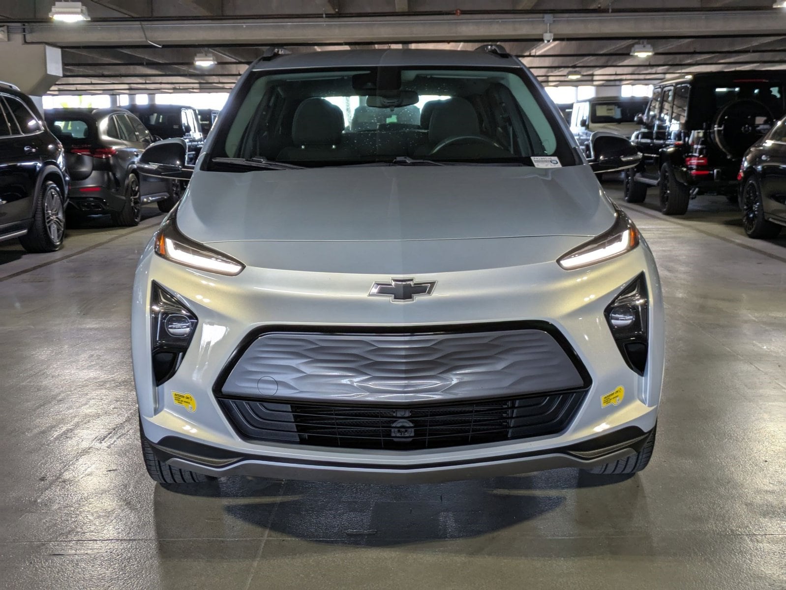 Used 2023 Chevrolet Bolt EUV LT with VIN 1G1FY6S04P4108538 for sale in Buena Park, CA