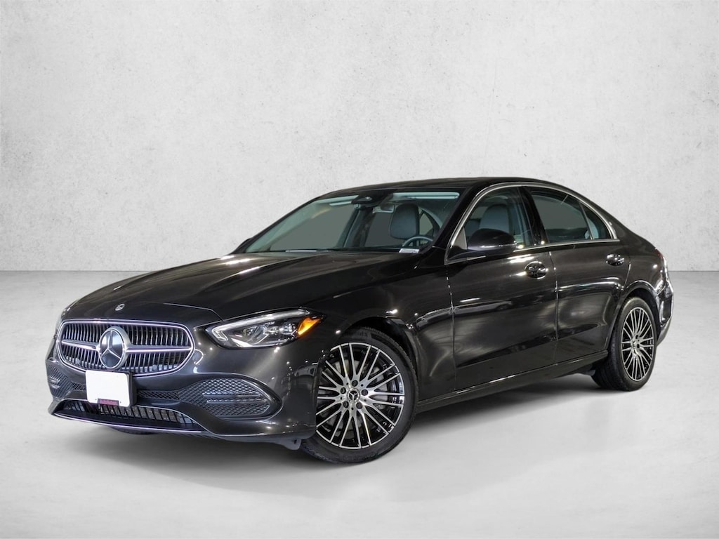 Certified 2023 Mercedes-Benz C-Class C300 Sedan
