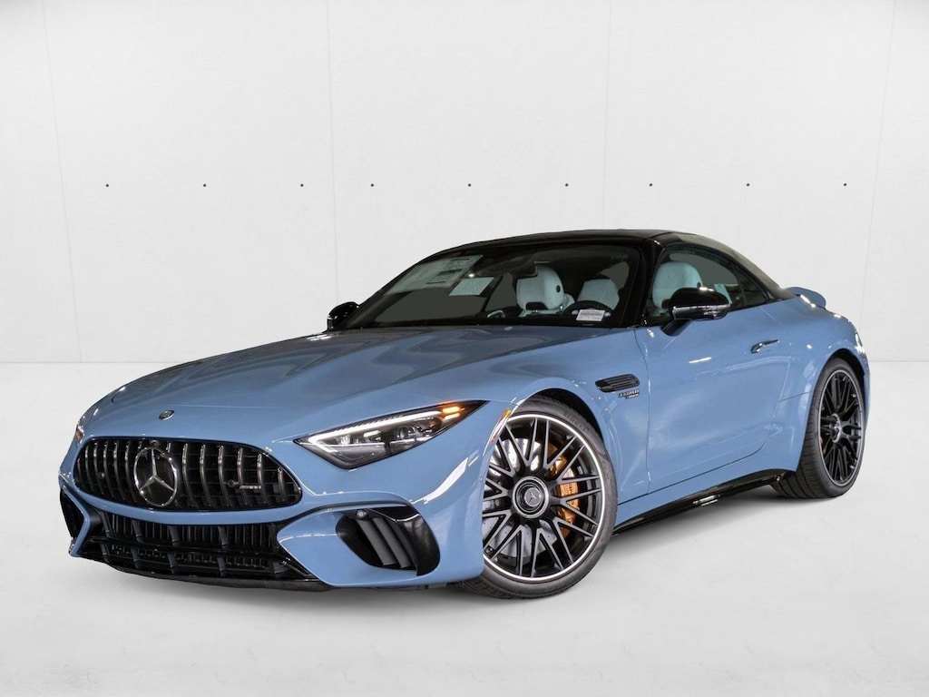 New 2025 Mercedes-Benz AMG SL 63 AMG ® SL 63 S E Performance Roadster Convertible