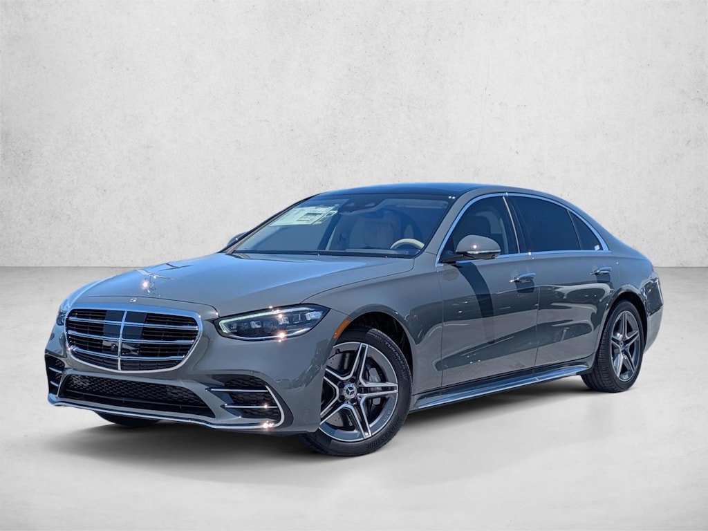 New 2026 Mercedes-Benz S-Class S 580 4MATIC ® Sedan Sedan
