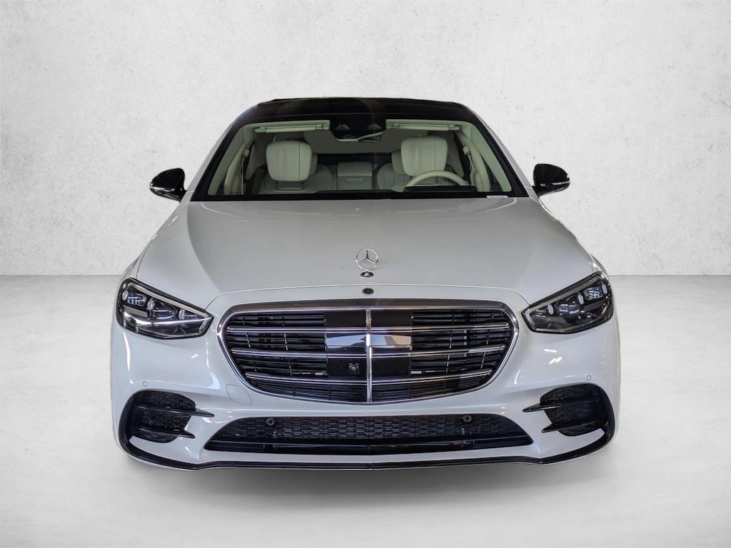 Certified 2022 Mercedes-Benz S-Class S 580 4MATIC Sedan