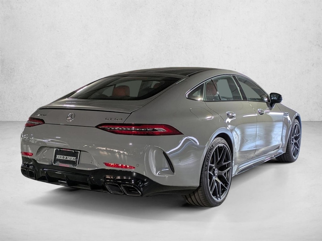New 2026 Mercedes-Benz AMG GT 63 4-Door AMG ® GT 63 4-Door Coupe Hatchback