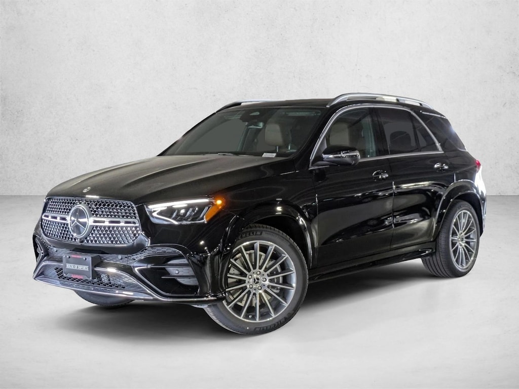 New 2026 Mercedes-Benz GLE 350 GLE 350 4MATIC ® SUV SUV