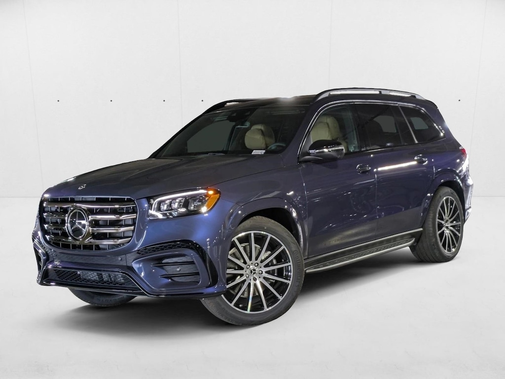 New 2026 Mercedes-Benz GLS 580 GLS 580 4MATIC ® SUV SUV