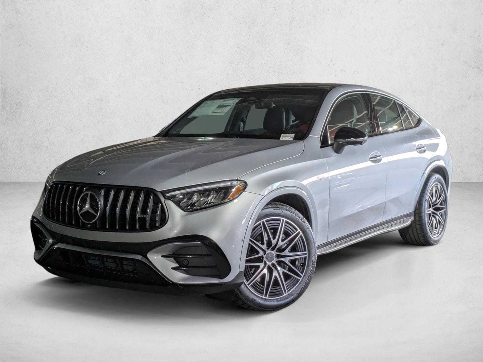 2026 Mercedes-Benz GLC Coupe AMG GLC 43's photo