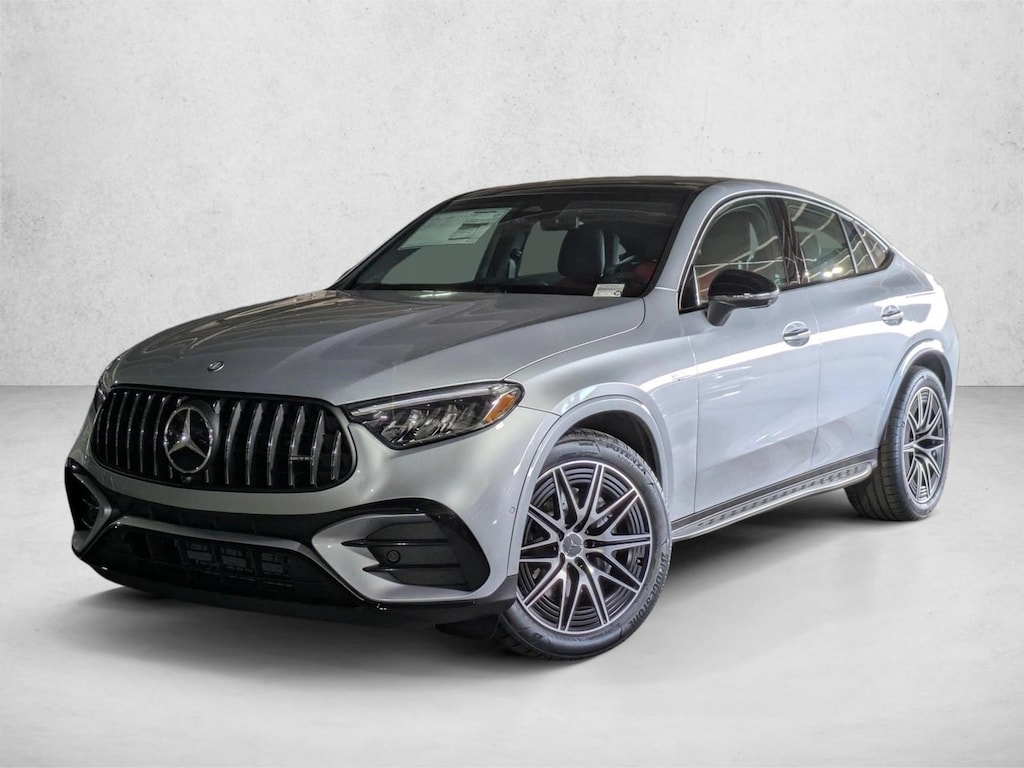 New 2026 Mercedes-Benz AMG GLC 43 AMG ® GLC 43 4MATIC ® Coupe SUV