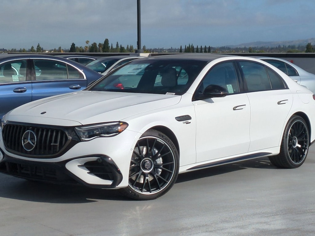 New 2026 Mercedes-Benz AMG E 53 E AMG ® E 53 E 4MATIC+ ® Sedan Sedan