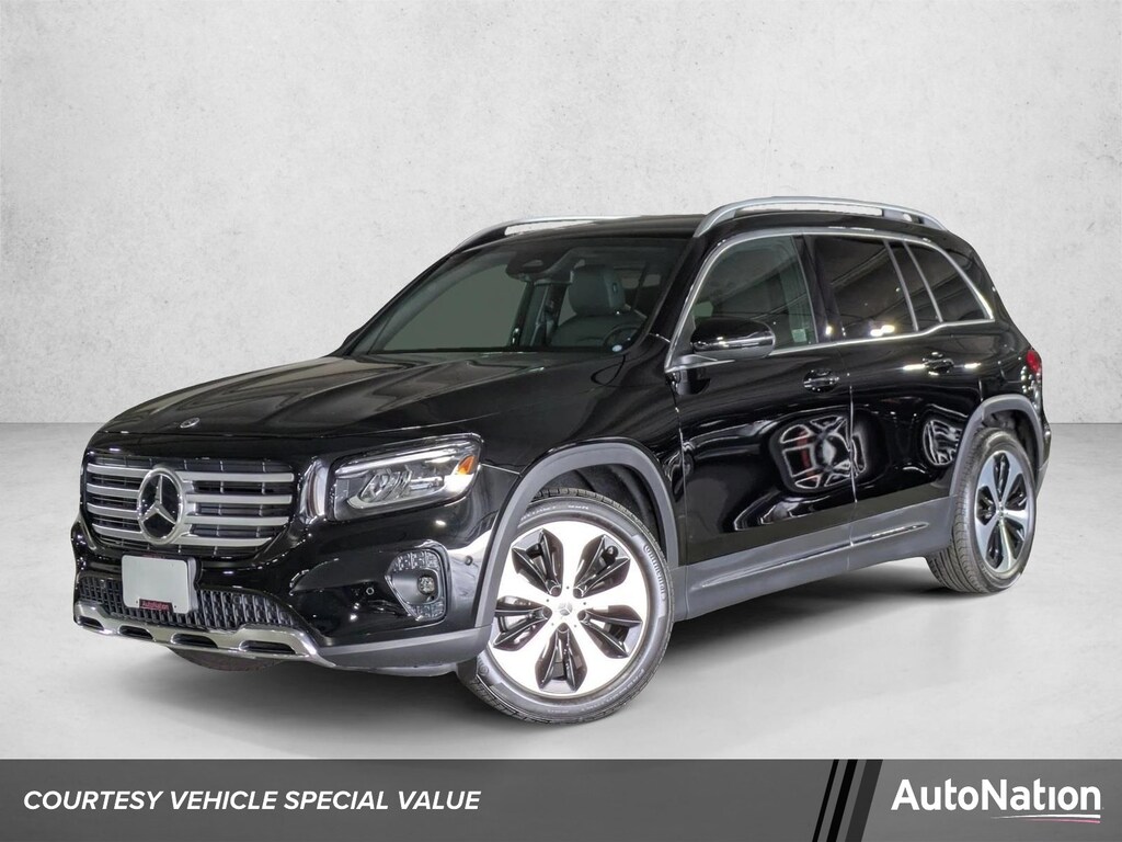Certified 2025 Mercedes-Benz GLB SUV