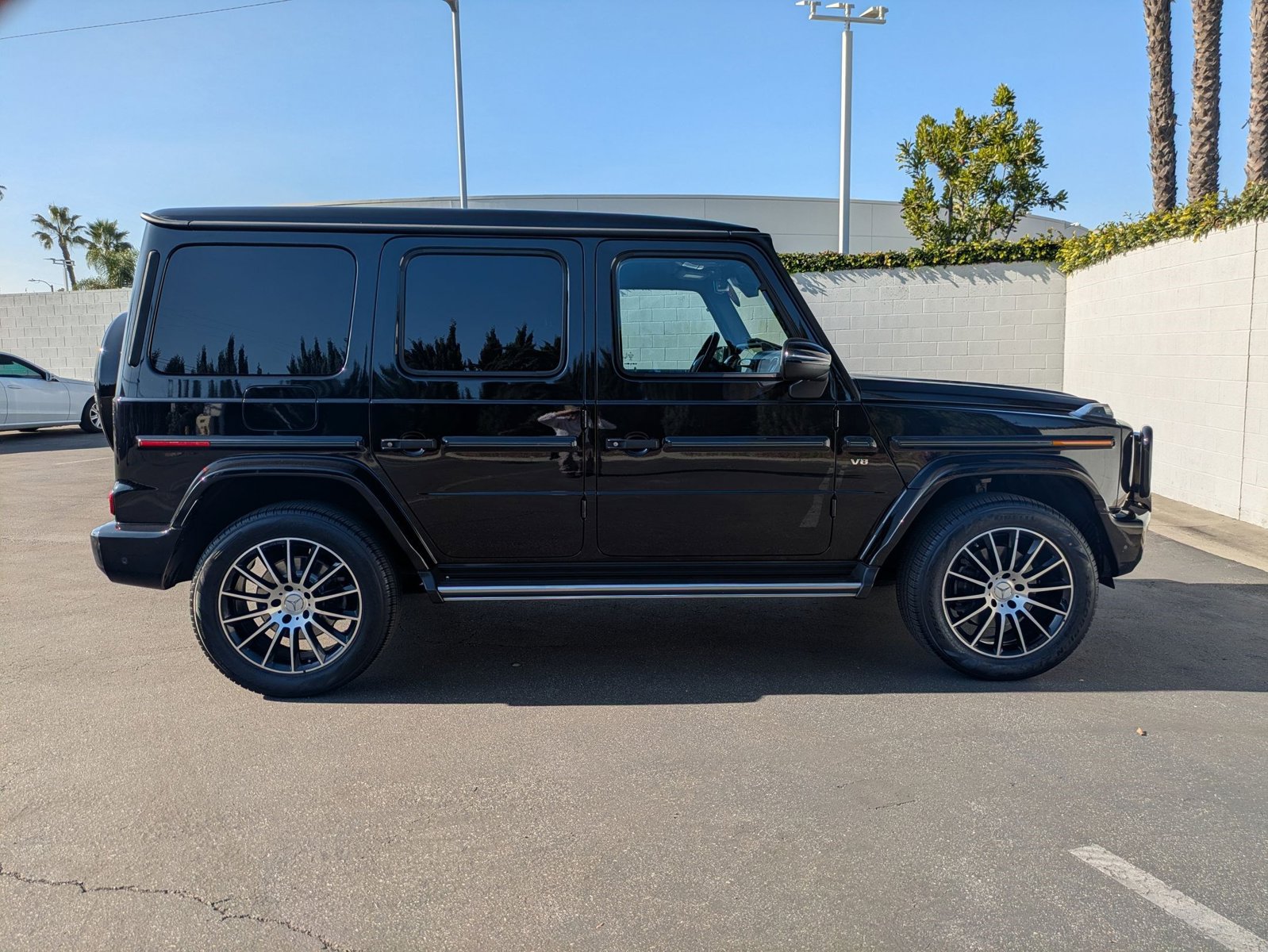 2019 Mercedes Benz G 550 photo 4