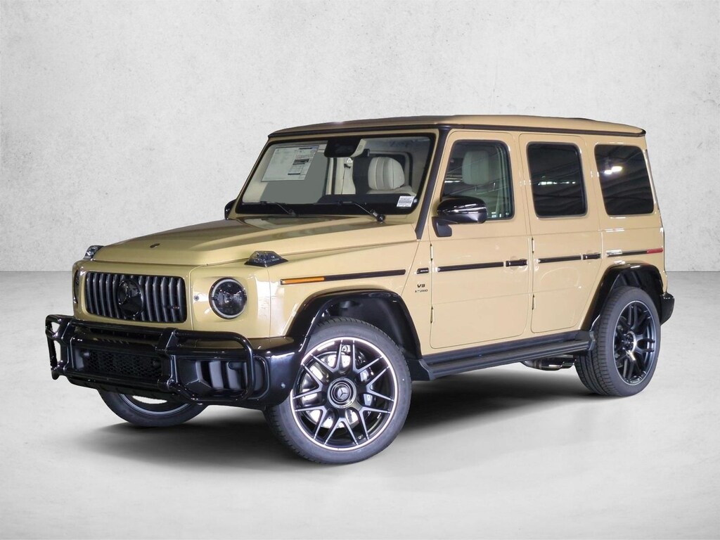 New 2027 Mercedes-Benz AMG G 63 AMG ® G 63 SUV SUV