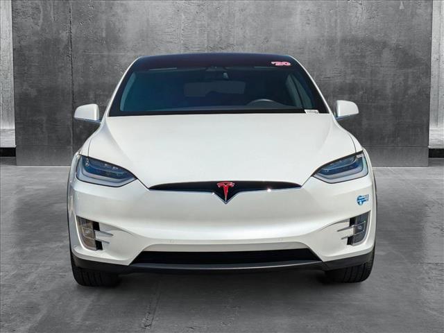 Used 2020 Tesla Model X Long Range Plus with VIN 5YJXCDE20LF304118 for sale in Buena Park, CA