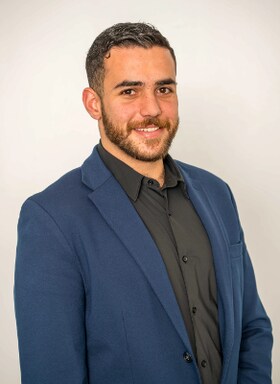 Staff member Salem Mhawish from ID_7660c1ce290f