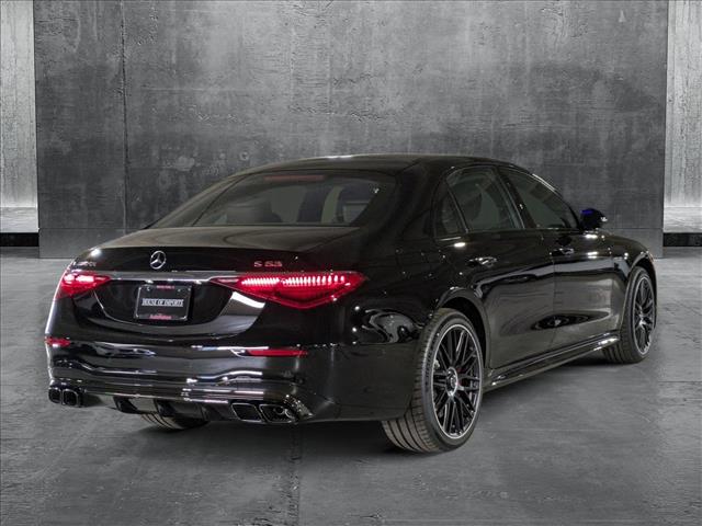 2025 Mercedes Benz S AMG 450 63 4MATIC photo 2