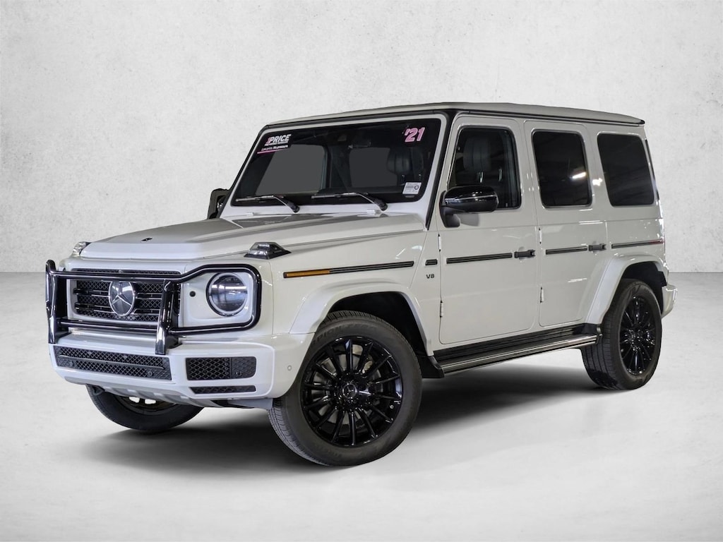 Certified 2021 Mercedes-Benz G-Class G 550 SUV