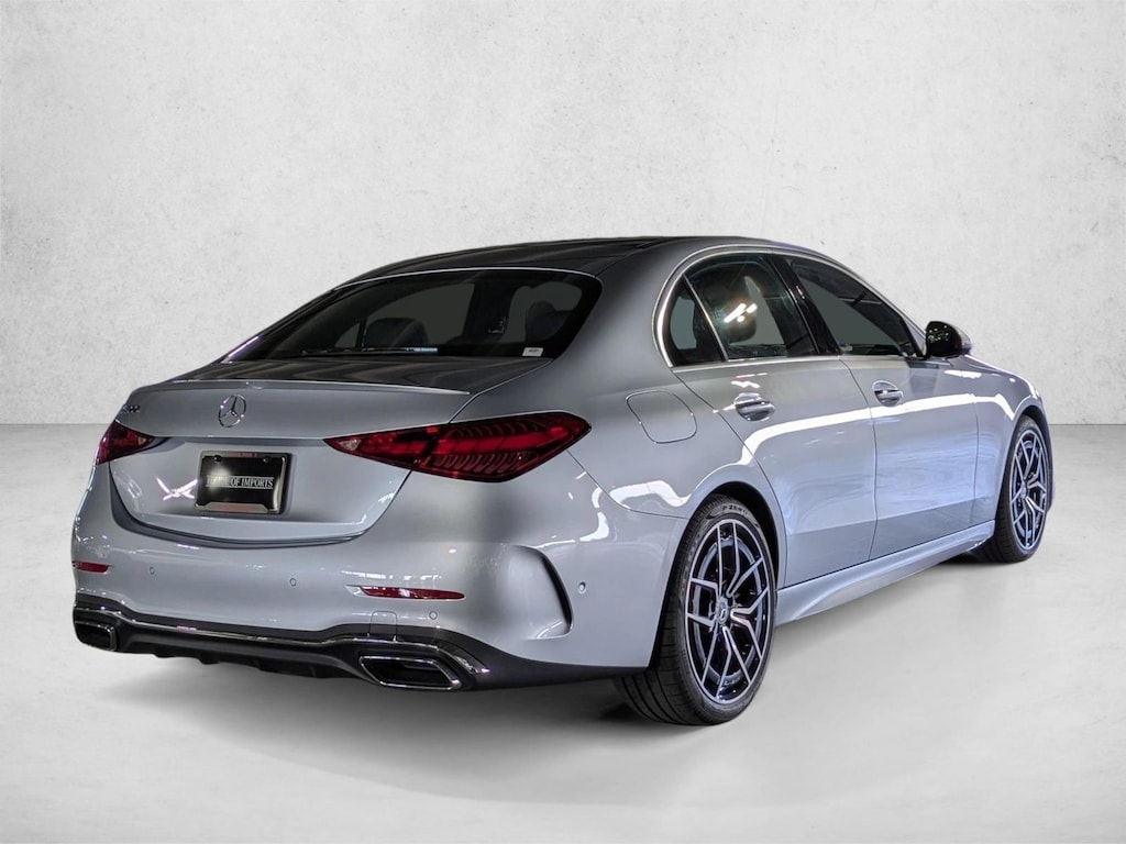New 2026 Mercedes-Benz C-Class C 300 Sedan Sedan