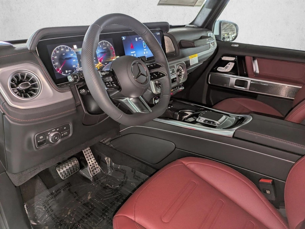 New 2026 Mercedes-Benz G-Class G 550 SUV Sport Utility