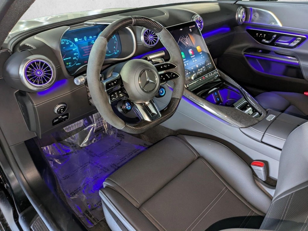 New 2026 Mercedes-Benz SL AMG ® SL 55 Roadster Convertible