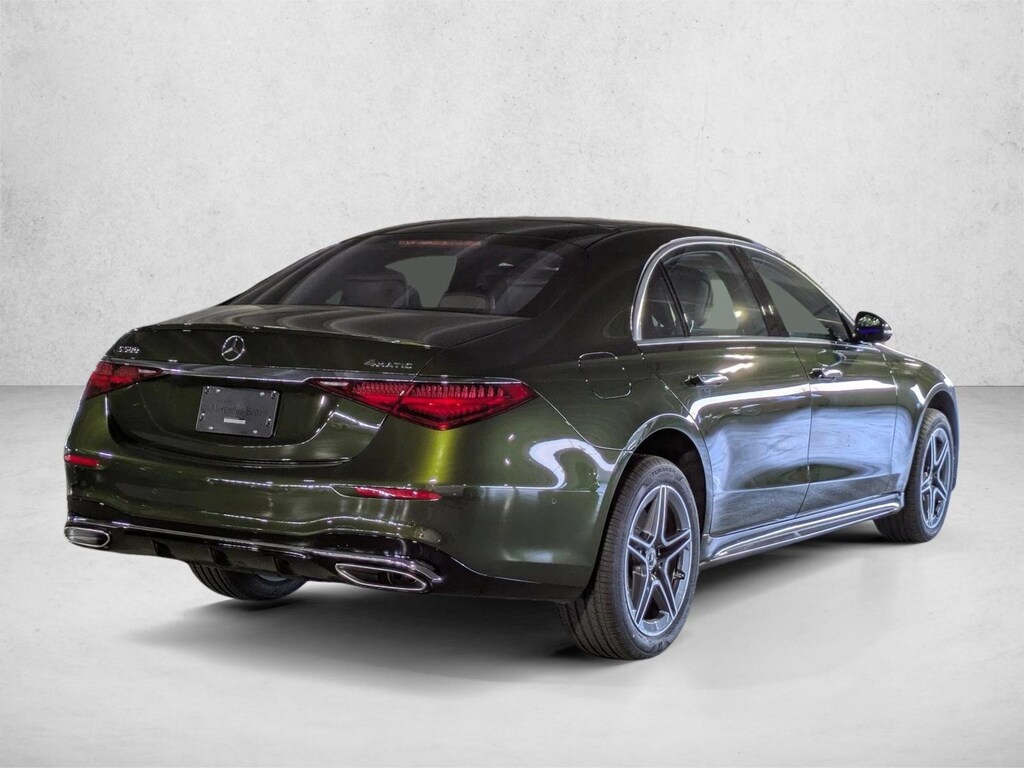 New 2026 Mercedes-Benz S-Class S 580 4MATIC ® Sedan Sedan