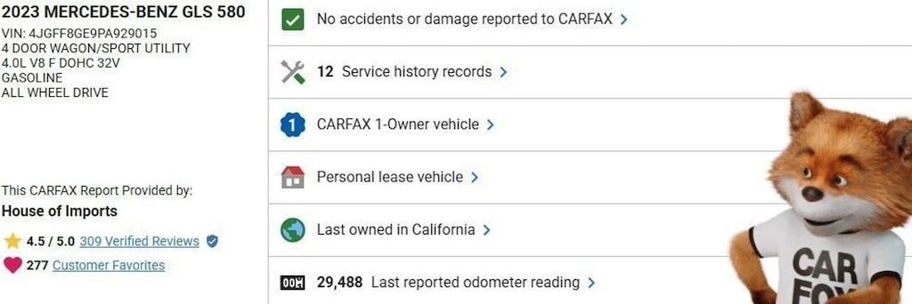 Certified 2023 Mercedes-Benz GLS 4MATIC SUV