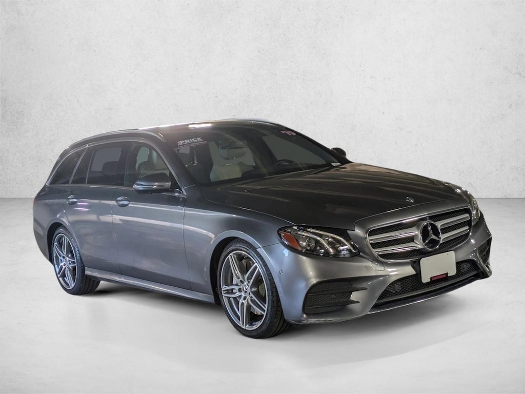 Used 2019 Mercedes-Benz E-Class E 450 4MATIC Wagon
