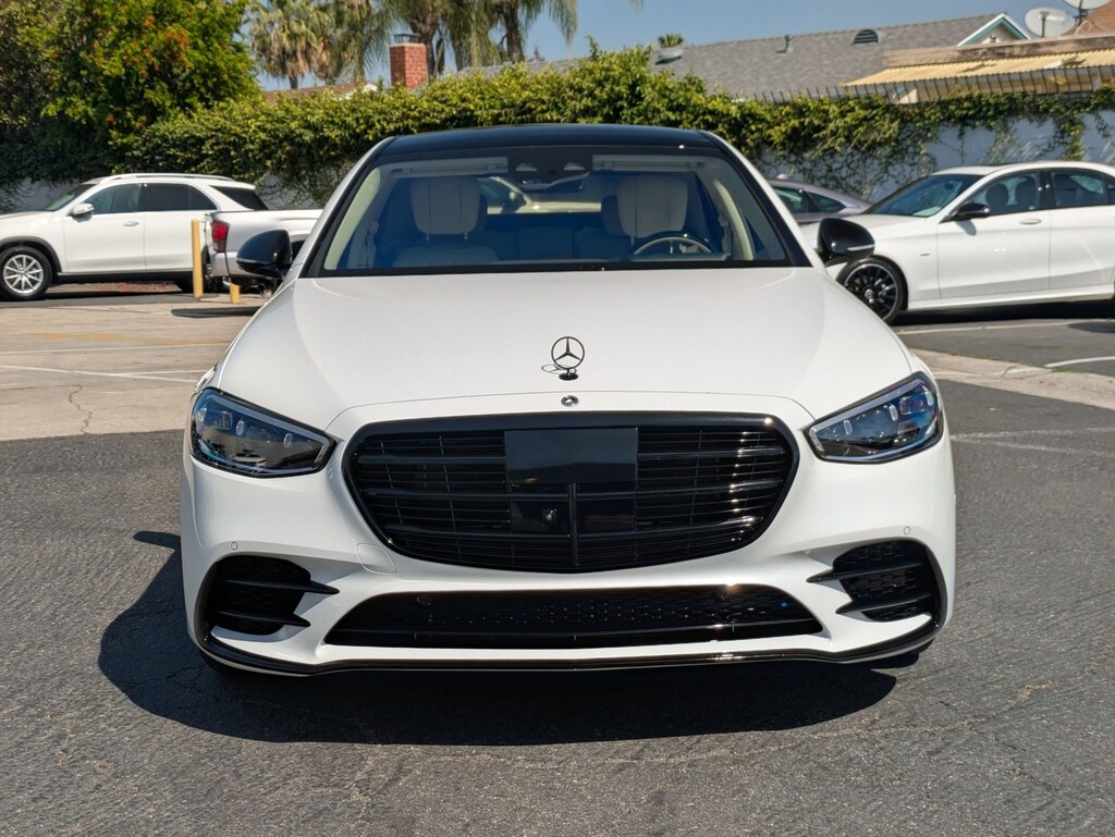 Used 2025 Mercedes-Benz S-Class S 580 4MATIC Sedan