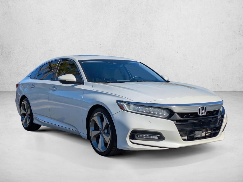 Used 2018 Honda Accord Sedan Touring 2.0T Sedan