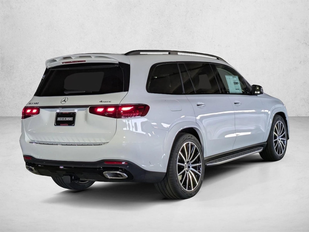 New 2026 Mercedes-Benz GLS 580 GLS 580 4MATIC ® SUV SUV