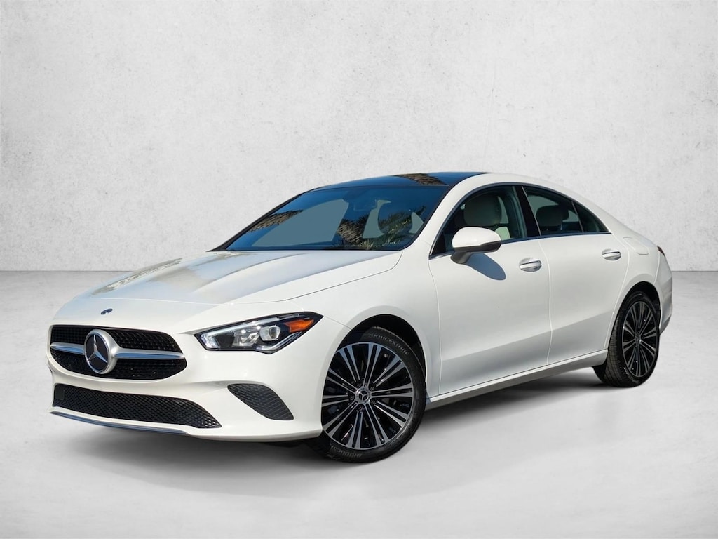 Certified 2023 Mercedes-Benz CLA  Coupe