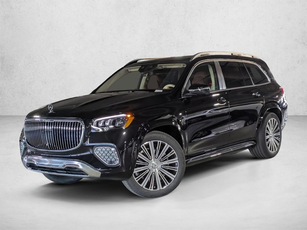 New 2026 Mercedes-Benz Maybach GLS 600 Maybach GLS 600 4MATIC ® SUV SUV