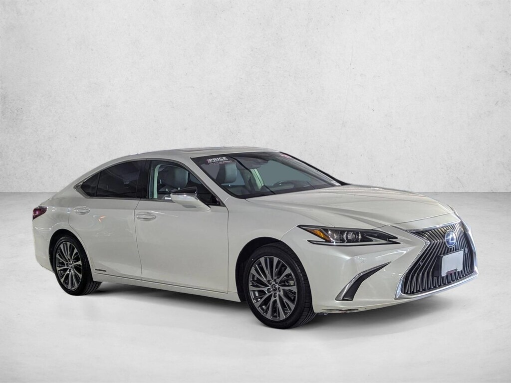 Used 2019 Lexus ES Premium Sedan